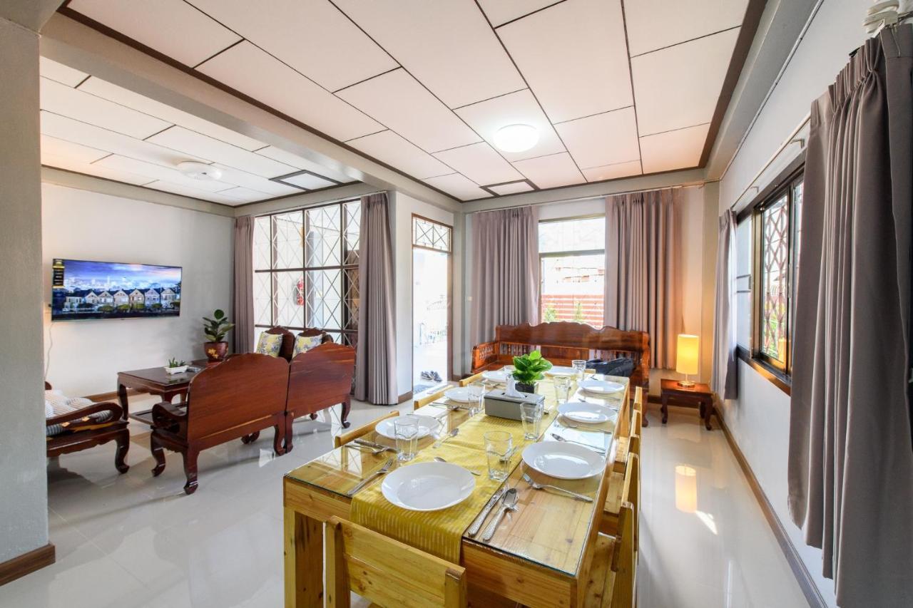 Bluebell House Hatyai - Cosy 3 Bedrooms For 10 Pax - 9 Mins Drive To Lee Grd Ban Kho Hong Buitenkant foto
