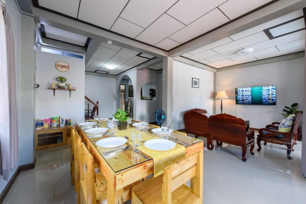 Bluebell House Hatyai - Cosy 3 Bedrooms For 10 Pax - 9 Mins Drive To Lee Grd Ban Kho Hong Buitenkant foto