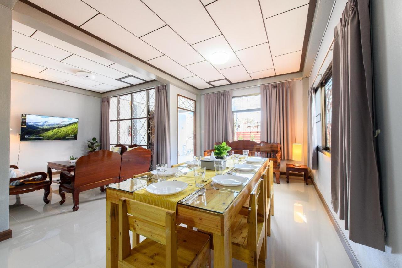 Bluebell House Hatyai - Cosy 3 Bedrooms For 10 Pax - 9 Mins Drive To Lee Grd Ban Kho Hong Buitenkant foto