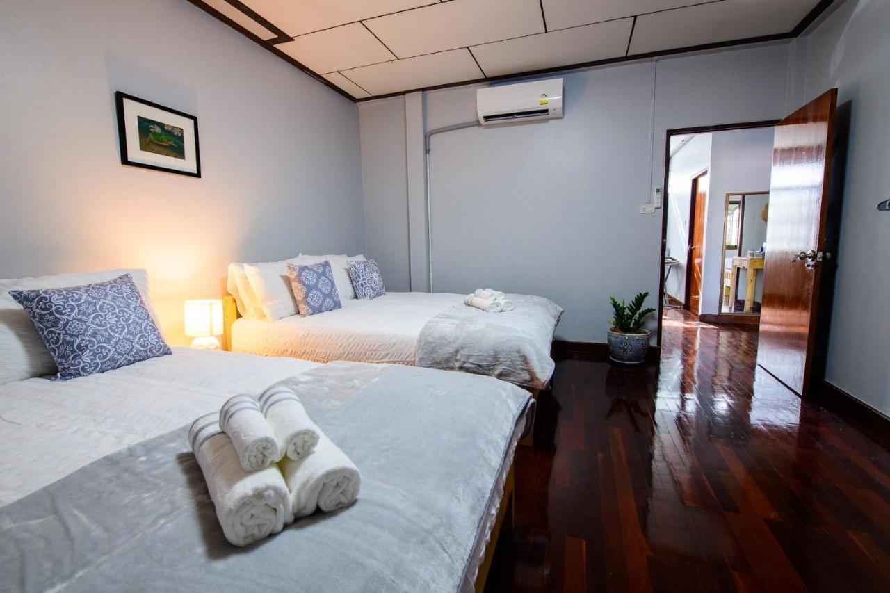 Bluebell House Hatyai - Cosy 3 Bedrooms For 10 Pax - 9 Mins Drive To Lee Grd Ban Kho Hong Buitenkant foto